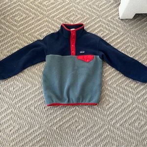 Patagonia Kids' Lightweight Synchilla® Snap-T® Fleece Pullover